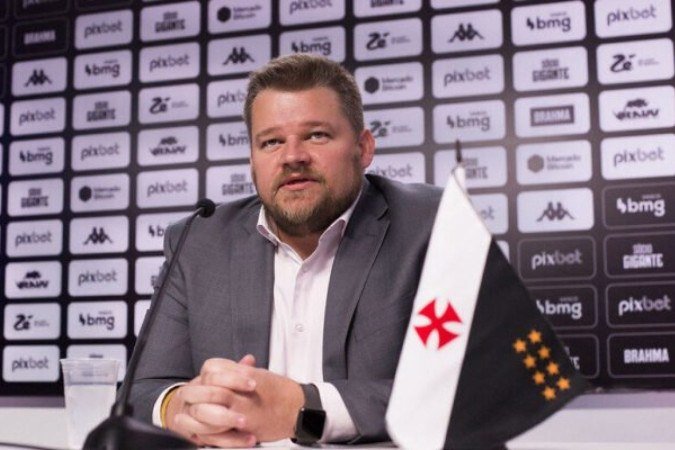 Tarcizo Pinheiro Caetano (foto) é o árbitro que teve decisões polêmicas na partida entre Vasco e Bangu -  (crédito: Vitor Costa/FutRio)