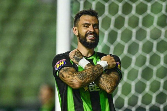 Mastriani é o novo reforço do Athletico - (crédito: Foto: Douglas Magno/AFP via Getty Images) Mastriani é o novo reforço do Athletico - (crédito: Foto: Douglas Magno/AFP via Getty Images)