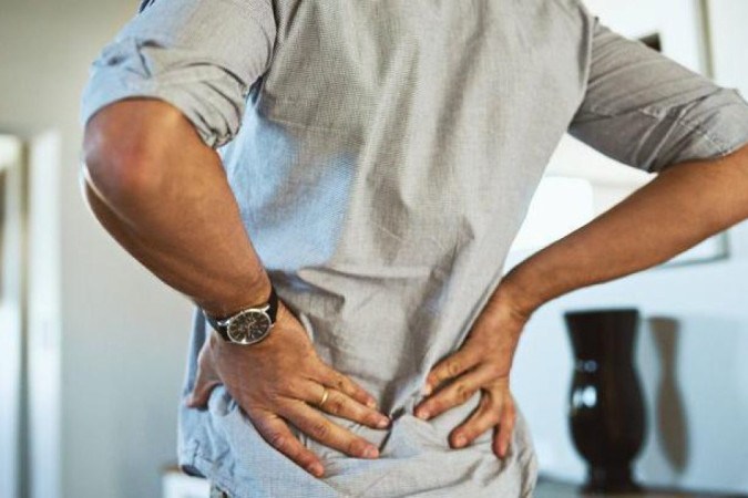 Cerca de 619 milhões de pessoas tiveram dor nas costas em 2020 -  (crédito: Getty Images)