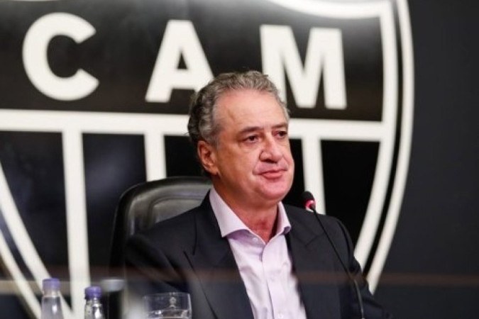 Sergio Coelho rebateu falas de CEO do Cruzeiro -  (crédito: Foto: Divulgação / Atlético MG)