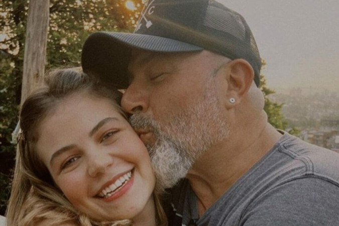 Isabella Aglio e o pai Mingau - (crédito: Reprodução/Instagram) Isabella Aglio e o pai Mingau - (crédito: Reprodução/Instagram)