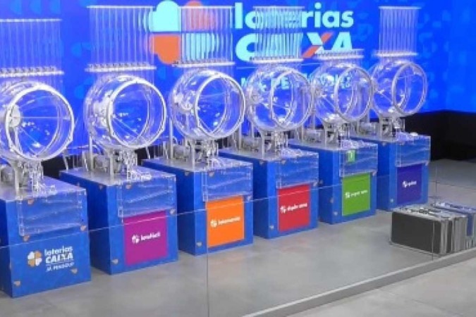 Loterias Caixa 29 de janeiro
 -  (crédito: Reprodução Rede Tv)