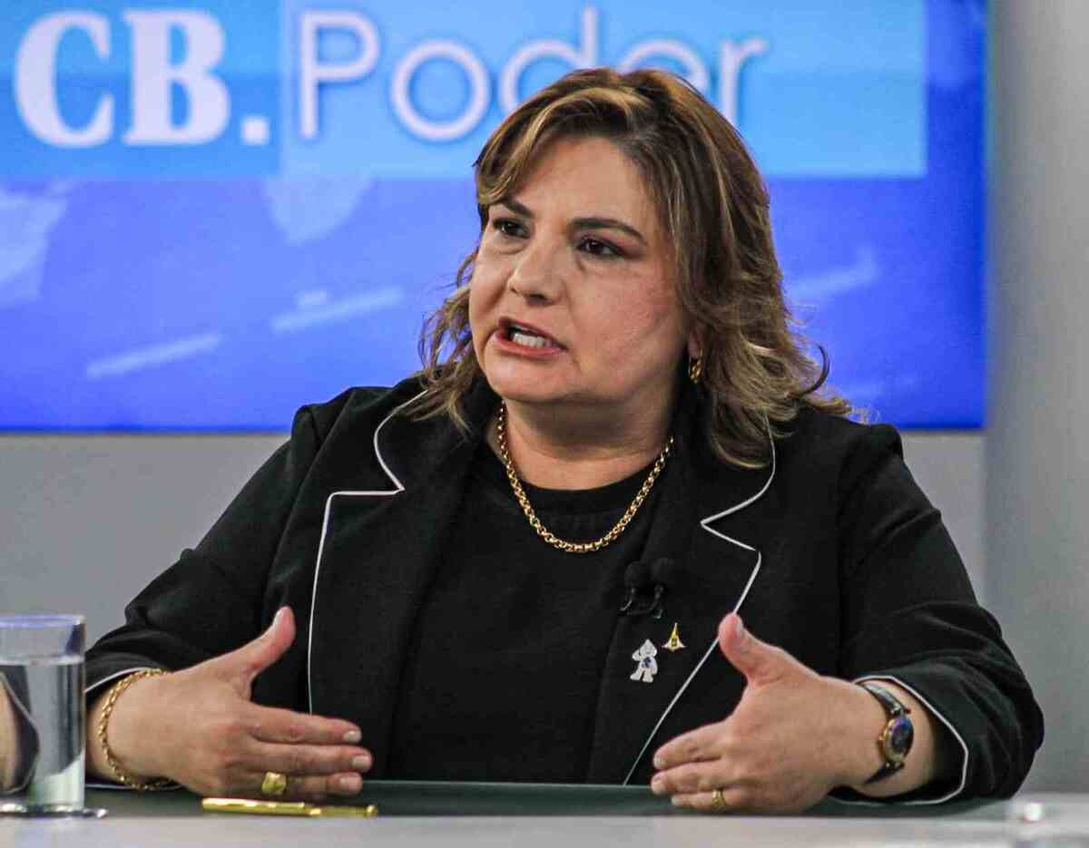 Secretaria de Saúde do Lucilene Florêncio afirmou que o DF vive epidemia de dengue -  (crédito: Kaio Magalhães)