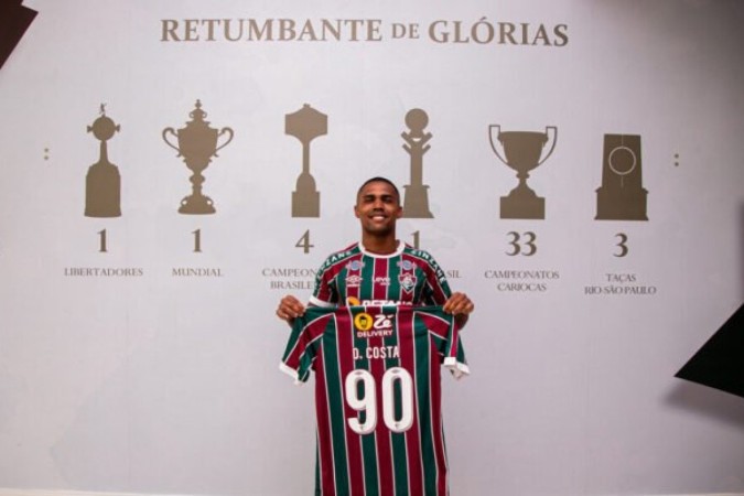 Novo atacante do Fluminense não entra em campo desde outubro
 -  (crédito: Marcelo Goncalves/FFC)