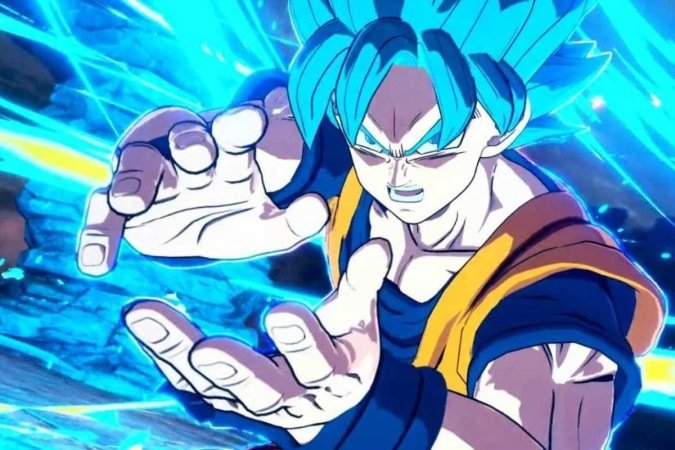 O jogo contará com diversas variações do Goku - (crédito: Reprodução/Bandai Namco) O jogo contará com diversas variações do Goku - (crédito: Reprodução/Bandai Namco)