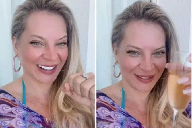'Para você, Carluxo. Com todo carinho, Joice', escreveu a deputada - (crédito: X/reprodução) 'Para você, Carluxo. Com todo carinho, Joice', escreveu a deputada - (crédito: X/reprodução)