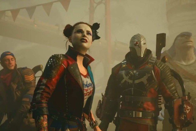 Bug aconteceu uma hora após a empresa liberar o o antecipado do game - (crédito: Reprodução/Rocksteady Studios) Bug aconteceu uma hora após a empresa liberar o o antecipado do game - (crédito: Reprodução/Rocksteady Studios)