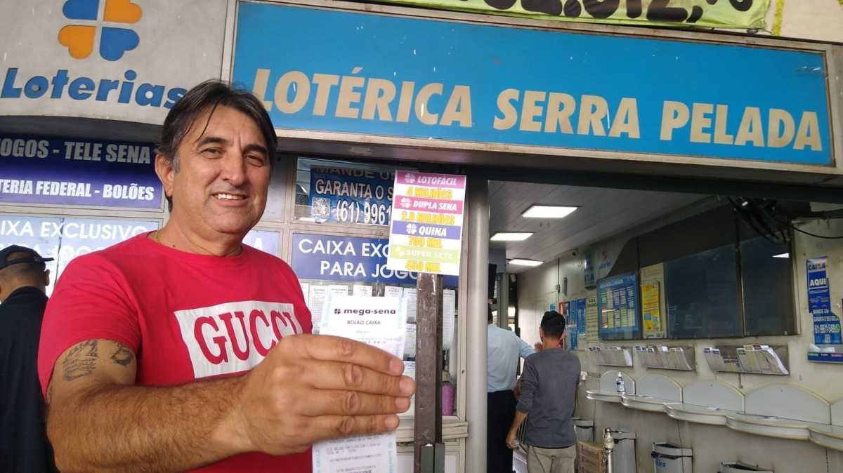 Empresário João Paulo de Moras, 52, pretende viajar a Itália com a esposa se ganhar na Mega-Sena