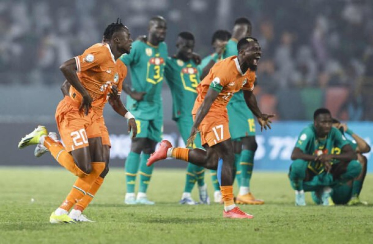 Costa do Marfim elimina Senegal, atual campeão, na Copa Africana