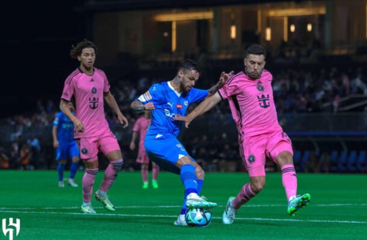 Al-Hilal vence Inter Miami em amistoso com sete gols