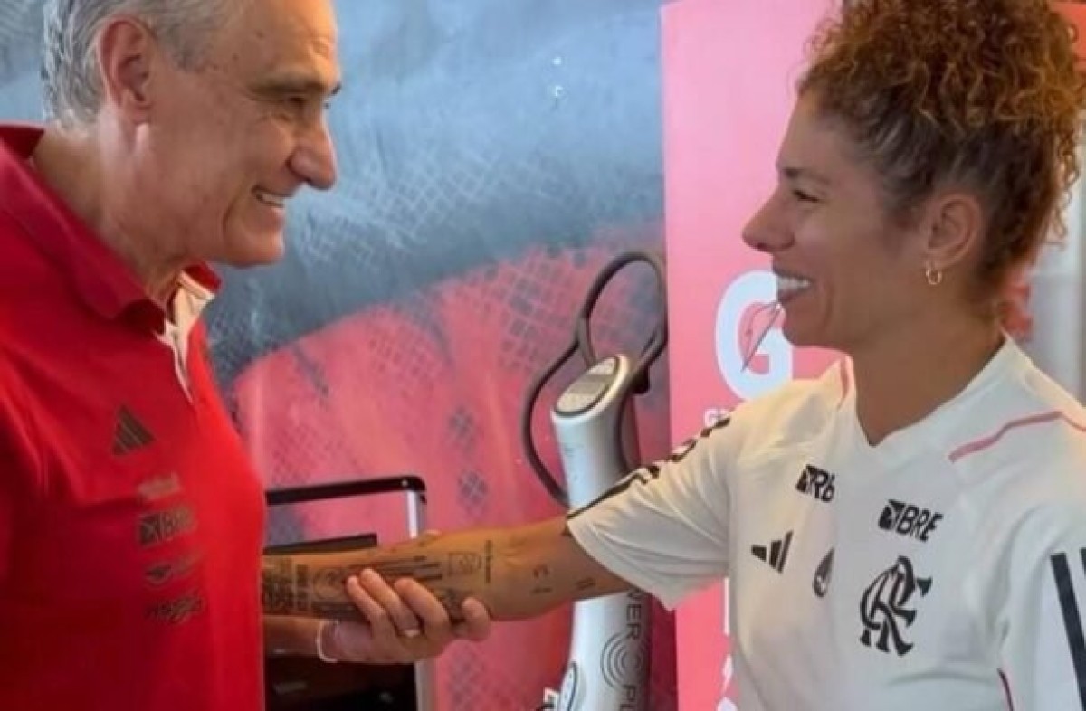 Cristiane aparece no BID e está liberada para estrear pelo Flamengo