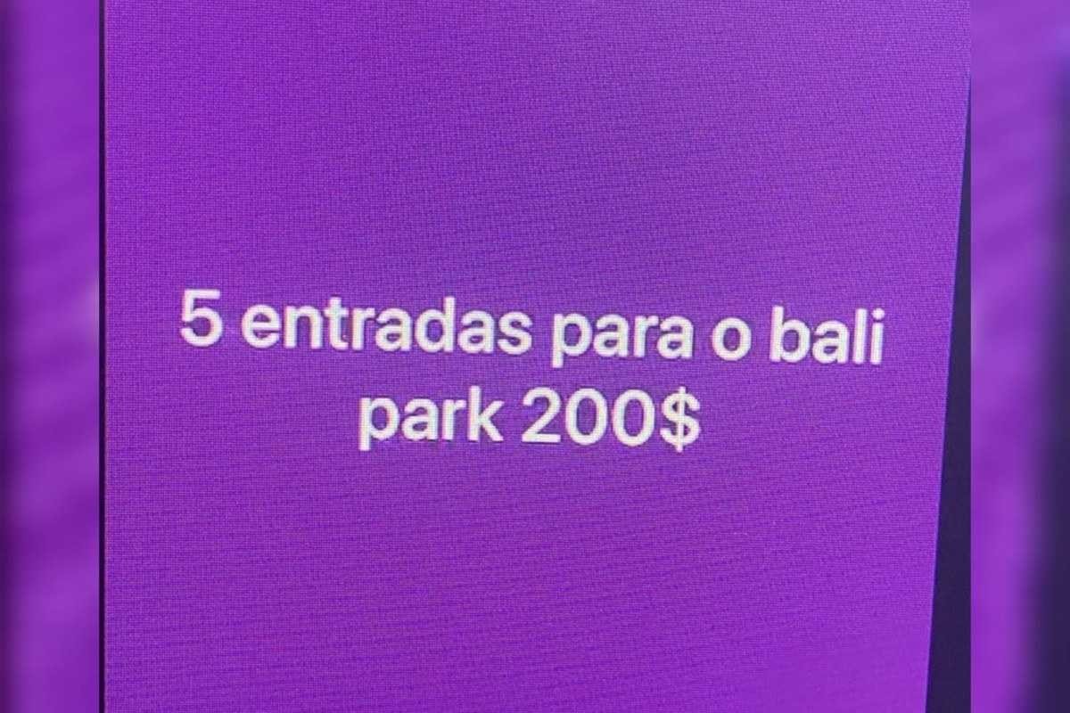 Dupla usava cartões clonados para compra e revenda de ingressos de parque aquático 