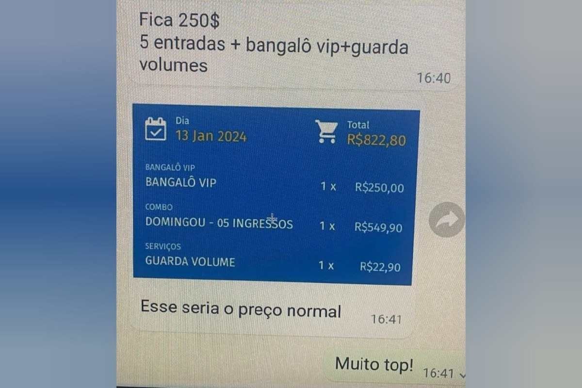 Dupla usava cartões clonados para compra e revenda de ingressos de parque aquático 
