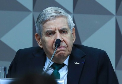 O general Augusto Heleno comandou o Gabinete de Segurança Institucional no governo Bolsonaro -  (crédito: Lula Marques/ Agência Brasil)