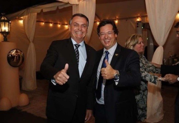 Fabio Wajngarten foi chefe da Secom na gestão de Jair Bolsonaro e hoje é advogado do ex-presidente Fabio Wajngarten foi chefe da Secom na gestão de Jair Bolsonaro e hoje é advogado do ex-presidente