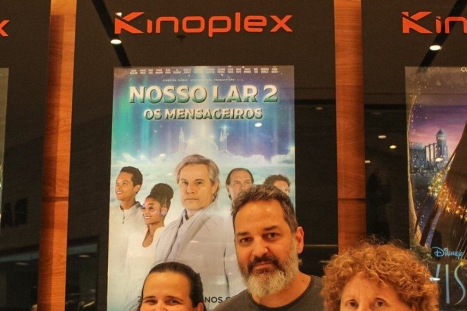 Roberto Oliveira, Júnia Melo e Solange Santos