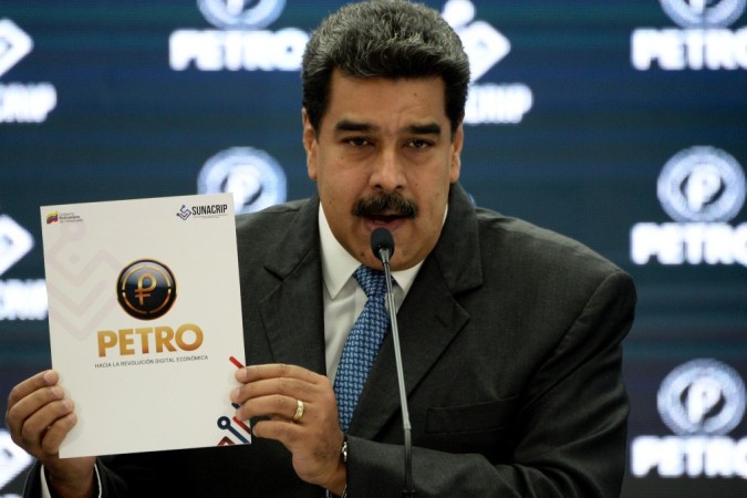 Nicolás Maduro viu no petro uma possível fonte de financiamento internacional -  (crédito: Getty Images)