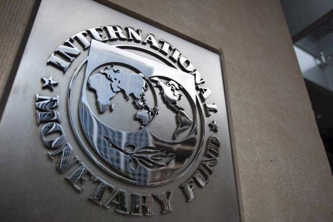 Sede do Fundo Monetário Nacional (FMI), em Washington. -  (crédito: Divulgação/FMI )