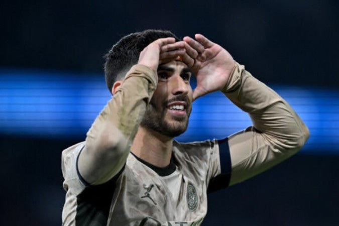 Asensio fez apenas 12 jogos na temporada pelo PSG  -  (crédito: Miguel Medina/AFP via Getty Images)