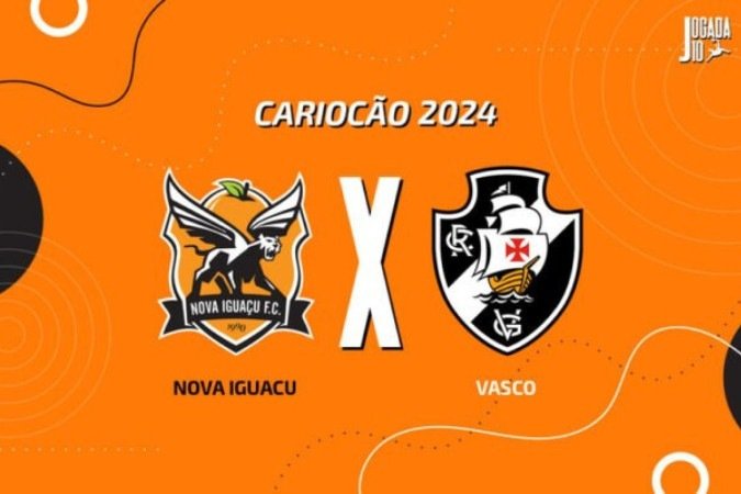 O Vasco superou o Nova Iguaçu por 2 a 0, com gols de Jair e Gabriel Pec, na edição de 2023 do Carioca -  (crédito: Daniel Ramalho/Vasco)