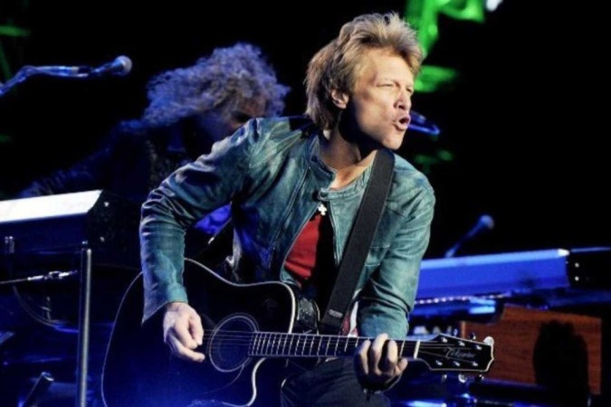 Lançada em 1983, banda Bon Jovi completa 40 anos de história -  (crédito: AFP)