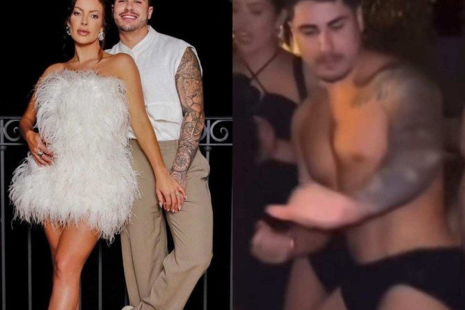 Jaquelline e Lucas Souza - (crédito: Reprodução Instagram) Jaquelline e Lucas Souza - (crédito: Reprodução Instagram)
