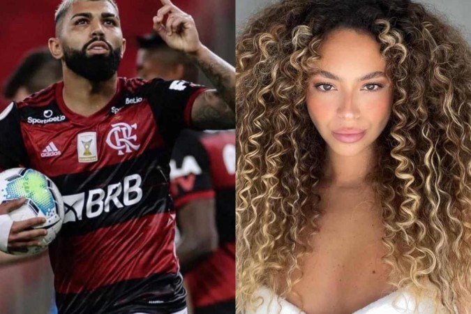 Gabigol e Júlia Rodrigues - (crédito: Reprodução Instagram ) Gabigol e Júlia Rodrigues - (crédito: Reprodução Instagram )