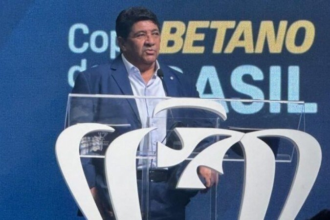 Ednaldo Rodrigues fala sobre início de trabalho de Dorival Júnior na Seleção Brasileira  -  (crédito: - Foto: Reprodução / CBF TV)