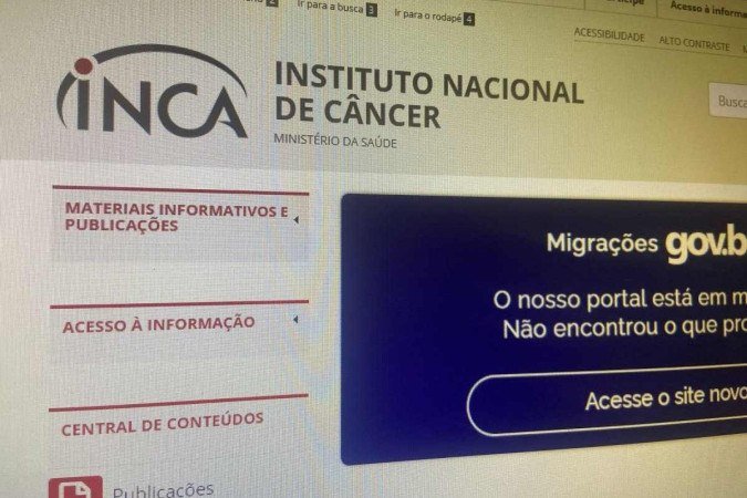 Os atendimentos que já estavam programados estão acontecendo normalmente, mas com anotações manuais, disse o INCA. - (crédito: Isabela Stanga/CB) Os atendimentos que já estavam programados estão acontecendo normalmente, mas com anotações manuais, disse o INCA. - (crédito: Isabela Stanga/CB)