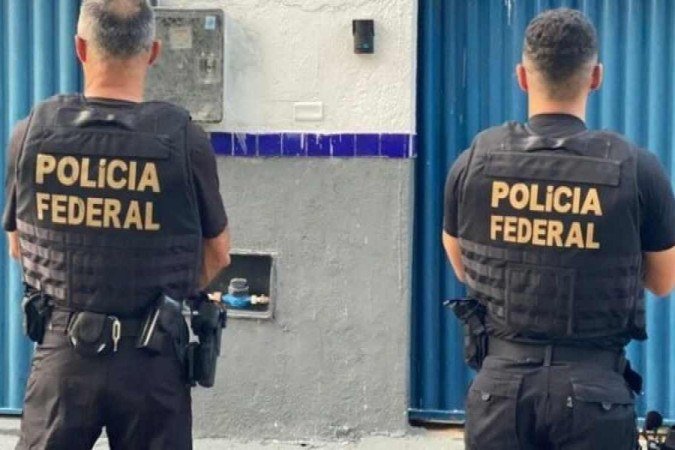 O nome da operação é uma alusão ao deus da justiça na mitologia nórdica - (crédito: Divulgação/Polícia Federal) O nome da operação é uma alusão ao deus da justiça na mitologia nórdica - (crédito: Divulgação/Polícia Federal)