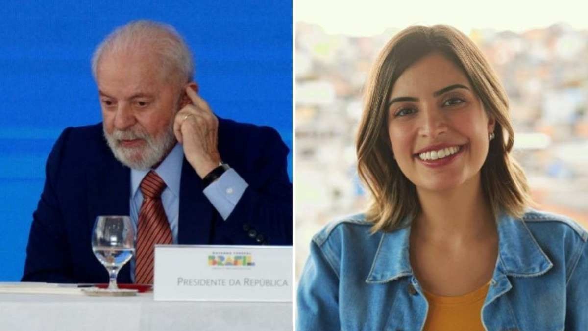 Lula nega ser contra a candidatura de Tabata Amaral em SP