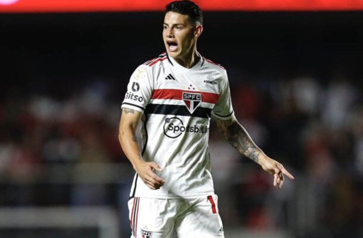 Clube turco faz sondagem e estuda proposta por James Rodriguez