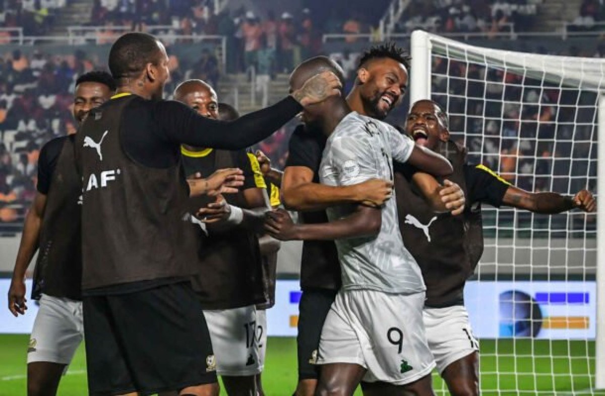 África do Sul elimina Marrocos na Copa Africana