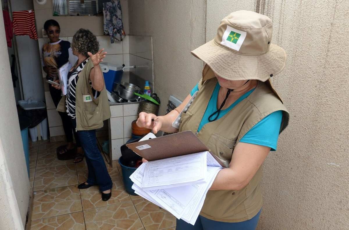 Vigilância Ambiental em Saúde fez inspeção em residências no Guará