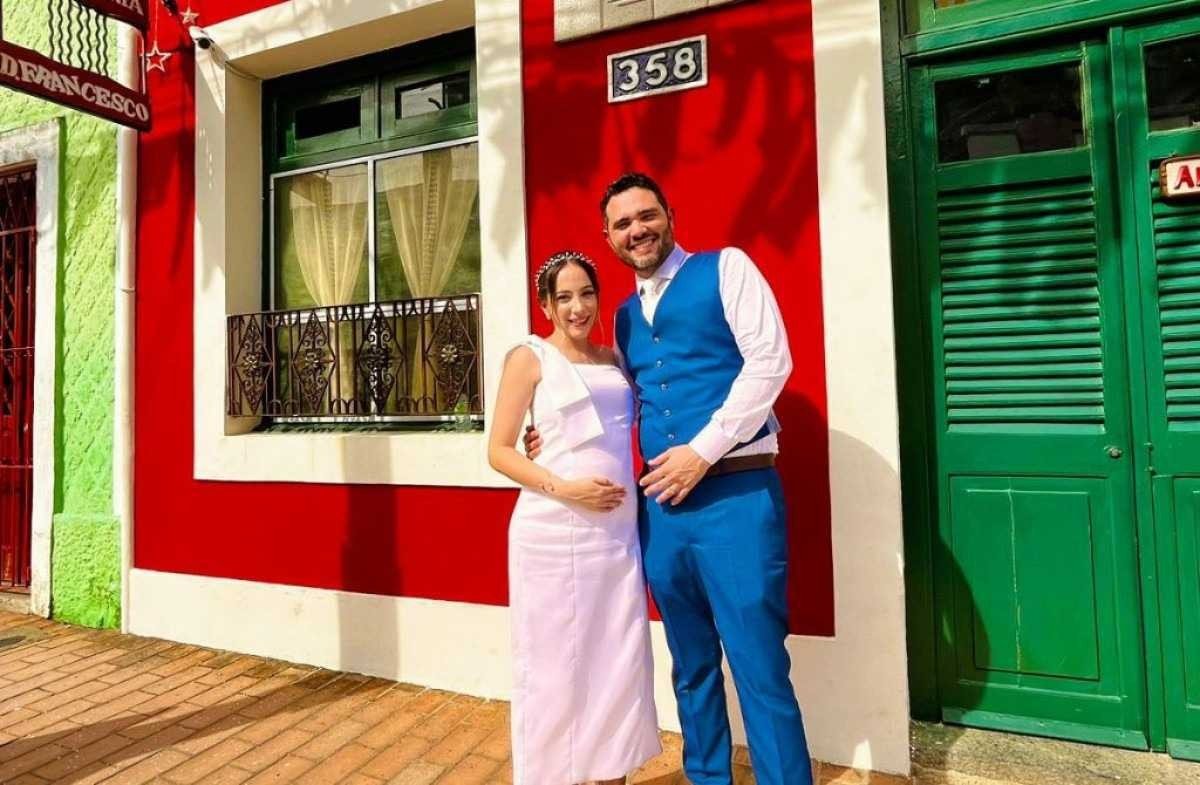 Diego e Pavila já estão juntos há mais de 15 anos, sendo 10 dividindo o mesmo lar. 