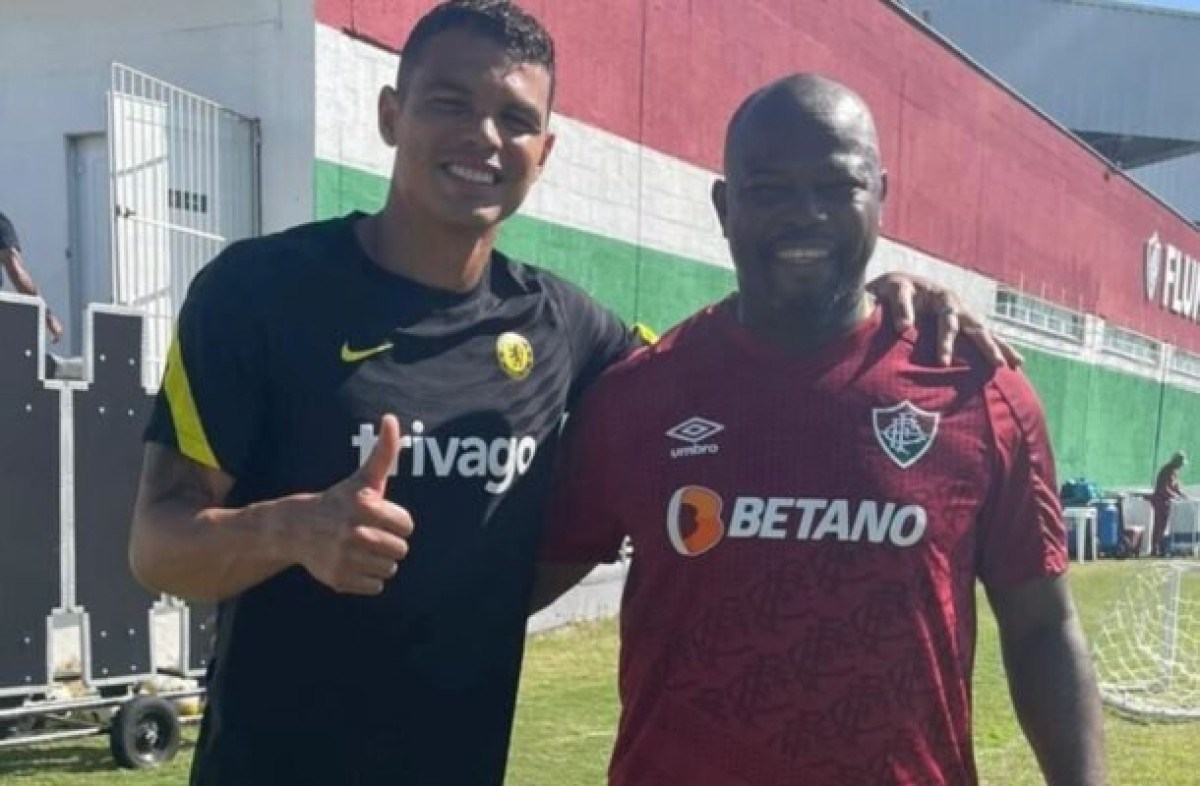Thiago Silva elogia trabalho de Marcão no Fluminense
