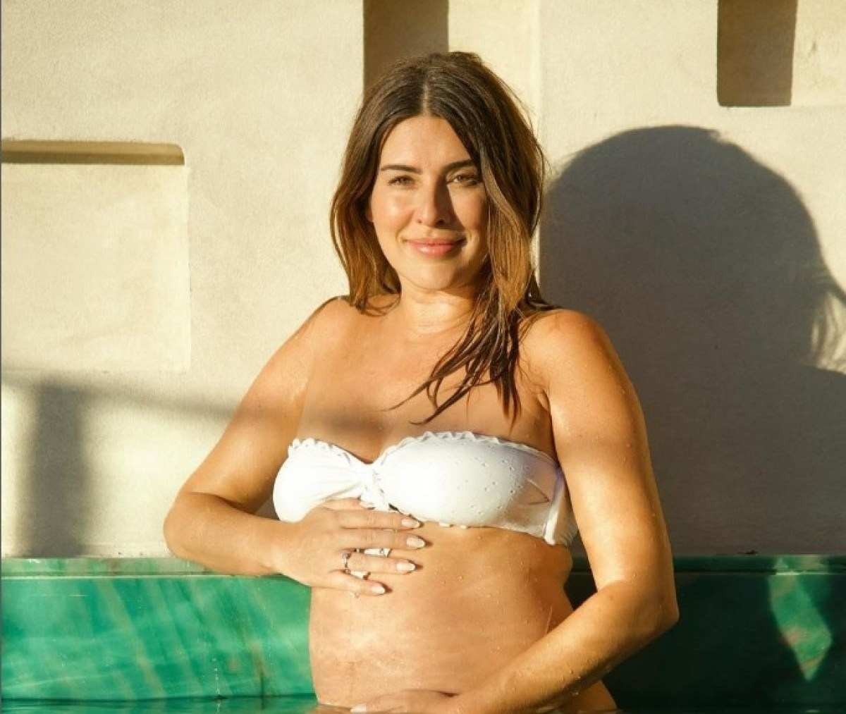Fernanda Paes Leme desabafa sobre críticas ao corpo durante gravidez: 