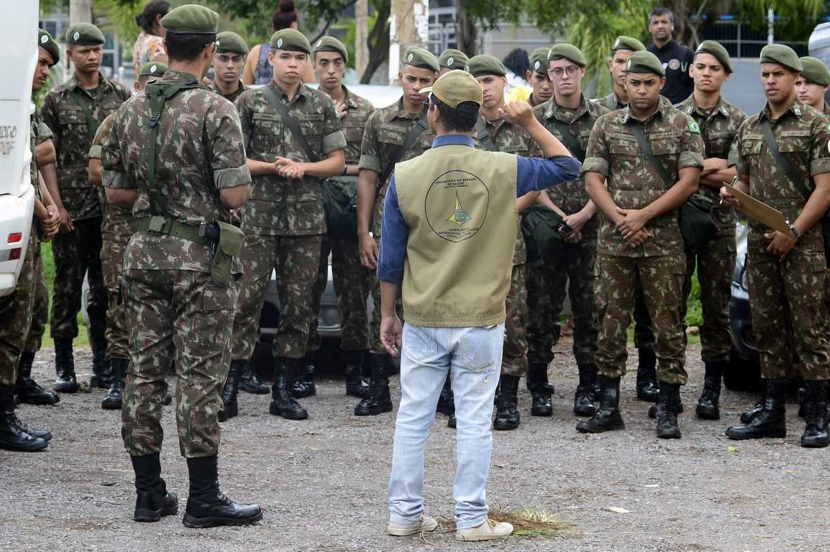 Quer prestar concurso militar? Veja dicas de como começar a estudar