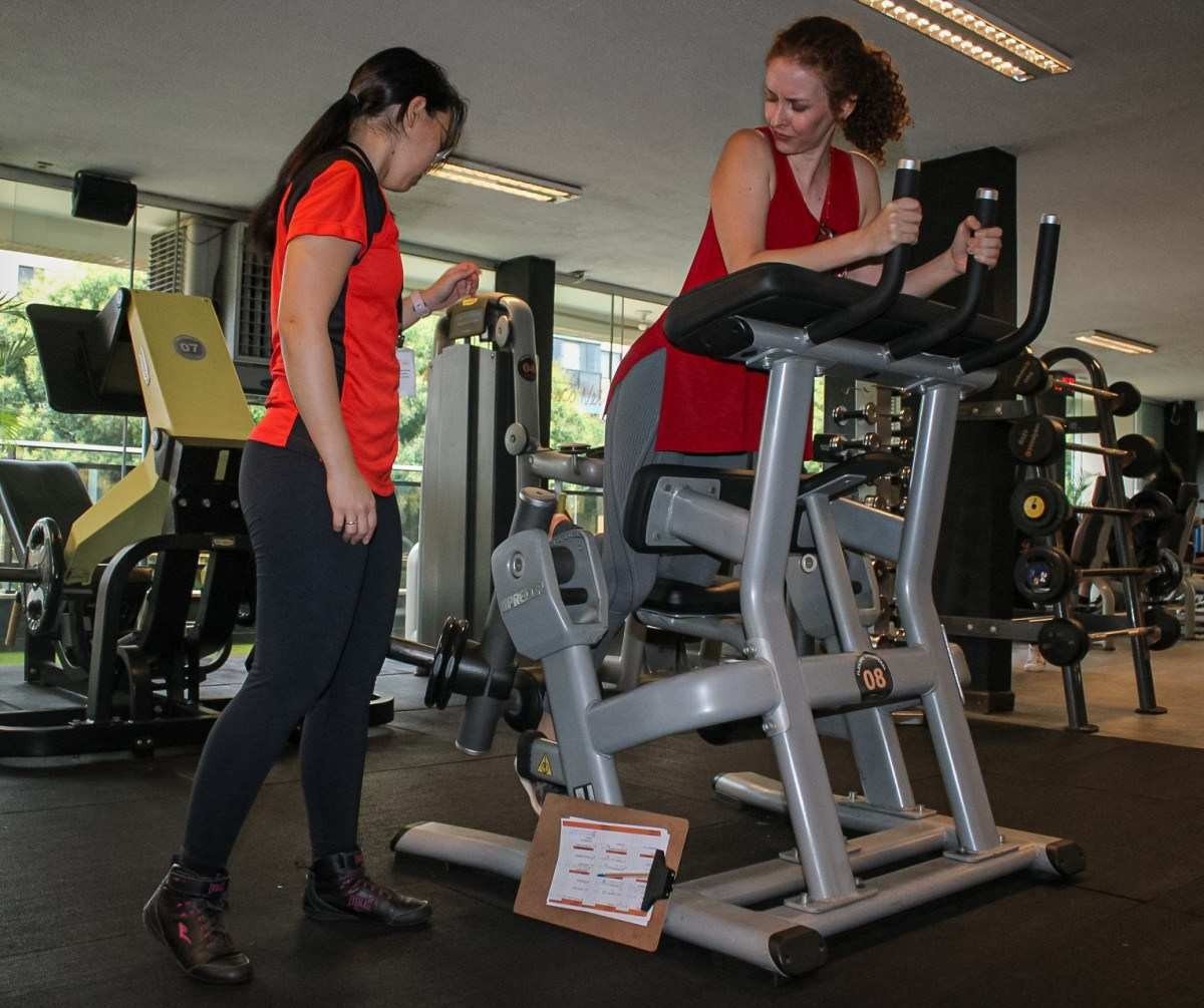 Bruna Mastrella, 40, está mais focada na saúde 