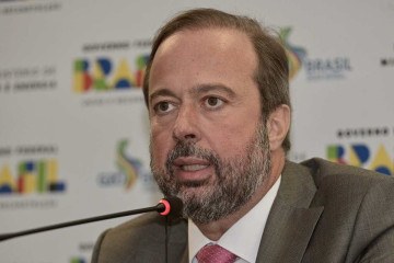 A reunião também representou um realinhamento do governo com o comando da petrolífera, indicaram fontes -  (crédito: Ascom/ MME)