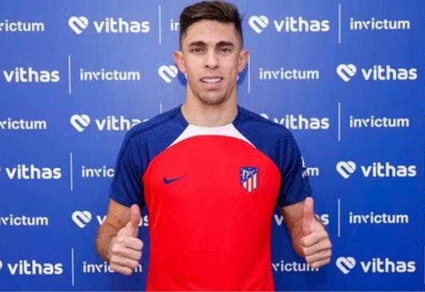 Foto: Reprodução Site Atlético de Madrid