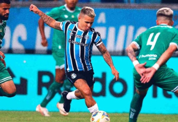 Foto Gremio - Reprodução de TV