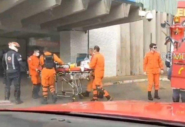 Divulgação/CBMDF