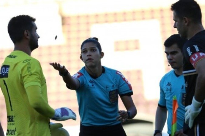 CBF escala seis arbitras para Copa do Nordeste - (crédito: Foto: Leandro Lopes/CBF) CBF escala seis arbitras para Copa do Nordeste - (crédito: Foto: Leandro Lopes/CBF)