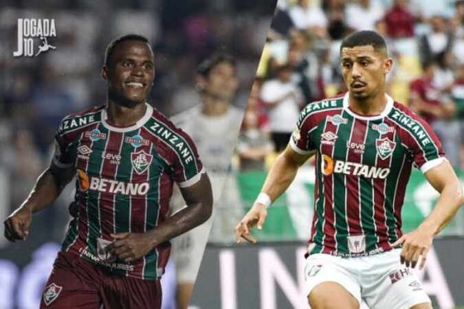 Dupla vive momento decisivo no Fluminense -  (crédito: Foto: Marcelo Gonçalves/Fluminense)