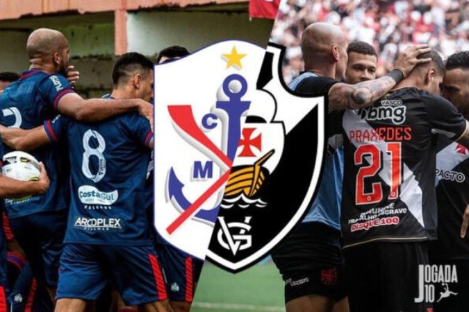 Atacante Zé Vitor teve rendimento de destaque no Marcílio Dias e chamou a atenção do Vasco, que investiu em sua contratação -  (crédito: Tiago Winter / CN Marci?lio Dias)