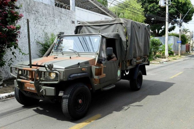 O objetivo seria que o então comandante do Exército aderisse a tentativa de golpe de Estado, dando o suporte armado à ação que estava em curso -  (crédito:  Marcelo Ferreira/CB/D.A Press)