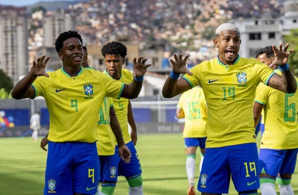 Seleção Brasileira está invicta no Pré-Olímpico -  (crédito: Foto: Joilson Marconne/CBF)