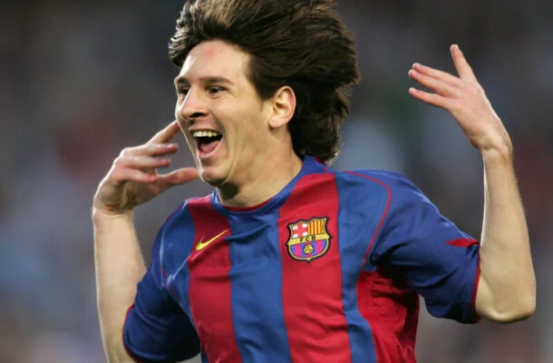 Messi defendeu o Barcelona de 2005 a 2021  -  (crédito: Foto: Lluis Gene/AFP via Getty Images)