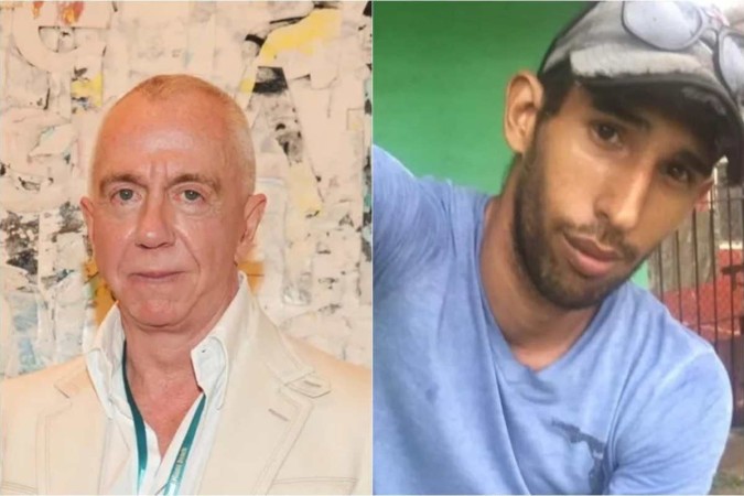 Cubano preso por matar galerista de 75 anos confessou participação no crime em novo depoimento -  (crédito: Reprodução redes sociais)